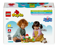 LEGO DUPLO IP 2 2024 PINK 10431 Ogród i domek na drzewie Peppy - 1248393 - zdjęcie 3